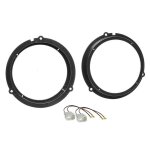 Kit installation haut - parleur kent533 - 20 pour ford fiesta 08 - 17