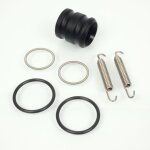 Kit joint de pot echappement psychic pour moto yamaha 125 yz - x 2020 a 2024 neuf