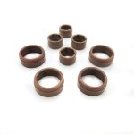 Kit joints d'tanchit pour climatisation, joint torique compresseur pour renault clio kangoo master ...