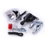Kit de lampes a dynamo pour vélo, sans piles, accessoires de cyclisme en montagne Kit de lampes a dynamo pour vélo, sans piles, accessoires de cyclisme en montagne