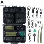 Kit de mat�riel de p�che a la carpe, 300 ? 400 pi�ces / bo�te, y compris des manchons anti - app�t, des ...