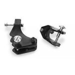 Kit montage noir protege main acerbis pour moto yamaha yz 6774 neuf
