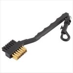 Kit de nettoyage de balle de golf avec brosse et fils en laiton sur 2 cts, outil pour aider a l'entranement ...