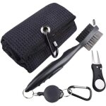 Kit de nettoyage de club de golf avec brosse et serviette de golf, brosse de club de golf et kit de nettoyage ... Kit de nettoyage de club de golf avec brosse et serviette de golf, brosse de club de golf et kit de nettoyage ...