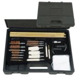 Kit nettoyage fusil complet 2 baguettes de nettoyage + 2 brosses