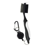 Kit de nettoyage de rainure de balle, brosse de golf 2 faces, putter de golf Kit de nettoyage de rainure de balle, brosse de golf 2 faces, putter de golf