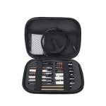 Kit de nettoyage universel pour pistolet de poing, 17 pices, pour fusil, fusil de chasse, kit de nettoyage ...