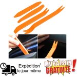 Kit outils de dmontage garniture intrieure - 4pcs voiture tableau bord robuste