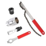 Kit d'outils pour fouet a chane, kit d'outils de dmontage de cassette de vlo contenant un extracteur ...