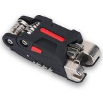 Kits d'outils de r�paration de v�lo, kit de r�paration de v�lo multifonctionnel l�ger pour les r�parations ...