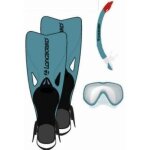 Kit palmes rglable masque et tuba - longboard - 42 / 45 slope
