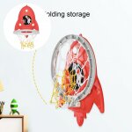 Kit de panier de basket - ball pour enfant, robuste, rsistant, stable et compact