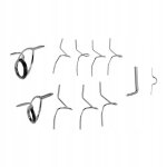 Kit de pêche a la mouche tip repai kit diy anneaux pour les yeux différentes tailles acier inoxydable ... Kit de pêche a la mouche tip repai kit diy anneaux pour les yeux différentes tailles acier inoxydable ...