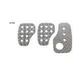 Kit pedalier rallye gris