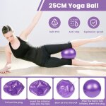 Kit de pilates, pilates accessoires, anneau de pilate, bande de résistance en latex, ballon yoga, cercle ... Kit de pilates, pilates accessoires, anneau de pilate, bande de résistance en latex, ballon yoga, cercle ...