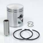 Kit piston moteur teknix pour mobylette peugeot 103 rcx 1994 a 2003 lettre d �39. 91mm