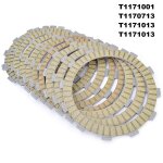 Kit de plaque de disque de friction d'embrayage de moto, triumph dayrequi955i speed triple 1050 dayrequirs ...