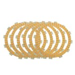 Kit de plaques de friction d'embrayage a base de papier de pices de moteur de moto pour yamaha xvs400c ...