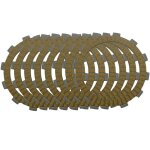 Kit de plaques de friction d'embrayage de pi�ces de moteur de moto pour honda cr125r cr 125r cr125 r ...