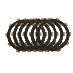 Kit de plaques de friction d'embrayage de pi�ces de moteur de moto, honda sh300ir sh300ia sh300iar sh300 ...