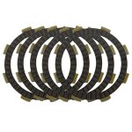 Kit de plaques de friction d'embrayage de pi�ces de moteur de moto pour honda xl200r 1983 1984 atc200x ...