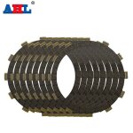 Kit de plaques de friction d'embrayage, pices de moteur de moto pour yamaha bt1100 bt 1100 bulldog 2002 ...