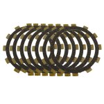 Kit de plaques de friction d'embrayage de pi�ces de moteur de moto, yamaha yz125 yz 125 1991 - 1992 wr250r ...