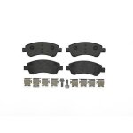 Kit de plaquettes de frein p61082 - 4 pieces