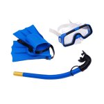 Kit de plong�e sous - marine en silicone pour enfants, equipement de natation, syst�me de respiration ...