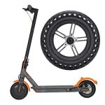 Kit pneu et moyeu pour xiaomi m365 trottinette electrique, pneu de scooter electrique avec le moyeu solid ...