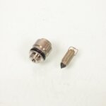 Kit pointeau et sige de pointeau taille 2. 0 pour carburateur mikuni quad neuf