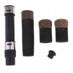 Kit porte - canne a jigging et porte - moulinet Kit porte - canne a jigging et porte - moulinet