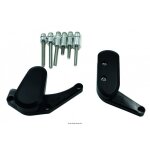 Kit protection carters noirs gsx - r 1000 09 - 15 gauche et droit