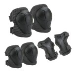 Kit de protection roller enfant, coudire genouillre protge poignet enfant (genouillres + coudires ...