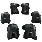 Kit protection roller skateboard eurotop / roces tri pack superbasic noir noir m