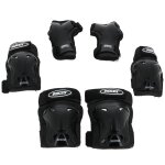 Kit protection roller skateboard eurotop / roces tri pack ventile noir noir 61473