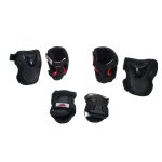 Kit protection roller skateboard k2 sk8 hero pro jr 3 pack noir 14594