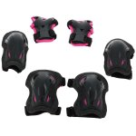 Kit protection roller skateboard rollerblade skate gear nr rse 3 pack jr noir 96326 Kit protection roller skateboard rollerblade skate gear nr rse 3 pack jr noir 96326
