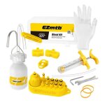 Kit de purge d'huile min�rale de frein a disque hydraulique de v�lo pour shimano, magura, tektro, s�rie ...