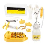 Kit de purge d'huile minérale vélo de montagne , kit de purge de frein a disque hydraulique pour shimano, ... Kit de purge d'huile minérale vélo de montagne , kit de purge de frein a disque hydraulique pour shimano, ...