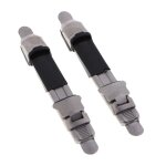 Kit de r�paration de canne a p�che en m�tal, moulinet, si�ge, pour moulage, spinning et p�che a la tra�ne, ...