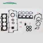 Kits de reconstruction d'engrenage en mtal, joint d'tanchit de moteur, pour kia sportage cerato tucson ...