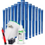 Kit de regrip professionnel golf - wedge guys  ; deluxe grip kit ; - inclus 13 grips dc tour bleus - ...