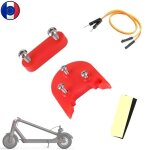 Kit rehausse garde boue arri�re b�quille et rallonge feu pour pneu 10 pouces xiaomi m365 / pro / pro ...