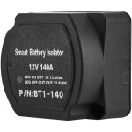 Kit de relais de charge divis� - duoku - isolateur de batterie double automatique 4 m 12 v - relais de ...