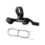 Kit de remplacement universel pour tige de selle télescopique de vélo, levier a distance, pièces réglables, ... Kit de remplacement universel pour tige de selle télescopique de vélo, levier a distance, pièces réglables, ...
