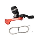 Kit de remplacement universel pour tige de selle télescopique de vélo, levier a distance, pièces réglables, ... Kit de remplacement universel pour tige de selle télescopique de vélo, levier a distance, pièces réglables, ...