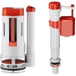 Kit de remplacement de valve de chasse d'eau de toilette avec valve de remplissage anti - siphon, mécanisme ... Kit de remplacement de valve de chasse d'eau de toilette avec valve de remplissage anti - siphon, mécanisme ...