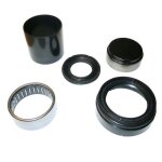 Kit de r�paration 1 c�t� essieu arri�re jante 4 trous - peugeot 106 1. 6i 04 / 1996 - 07 / 2004