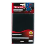 Kit de r�paration autocollant pvc noir pour b�che de remorque ou camions